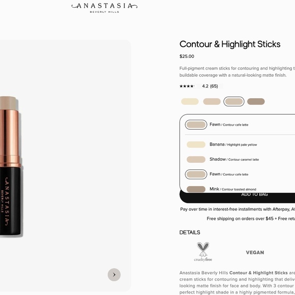 ABH "Fawn" contour stick - Picture 10 of 10